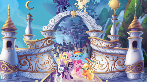 【MLP】官方短片《公主的魔法教室》系列 之 魔法利弊(中字)